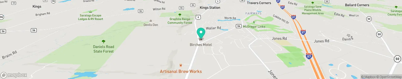 ev charging station on the map