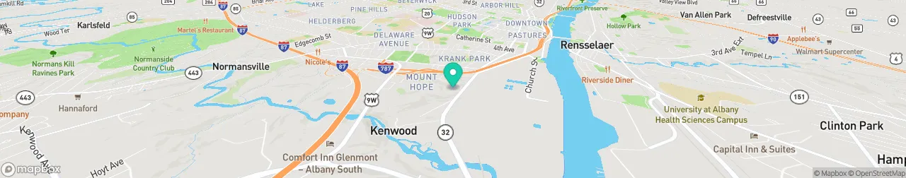 ev charging station on the map