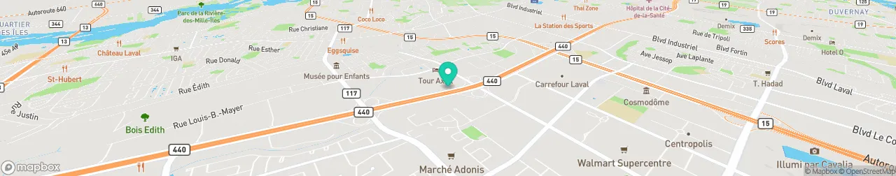 ev charging station on the map