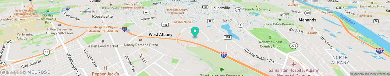 ev charging station on the map