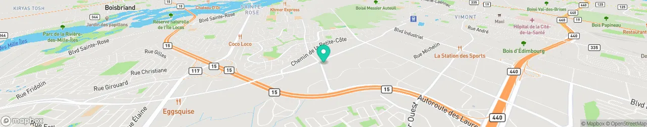 borne de recharge sur la carte