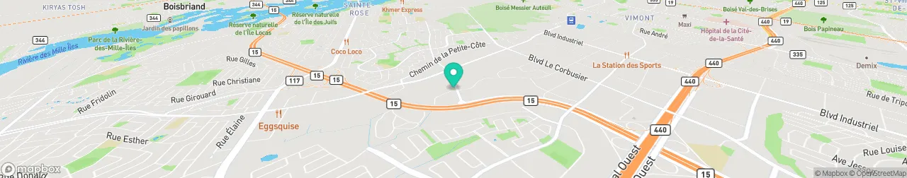 borne de recharge sur la carte