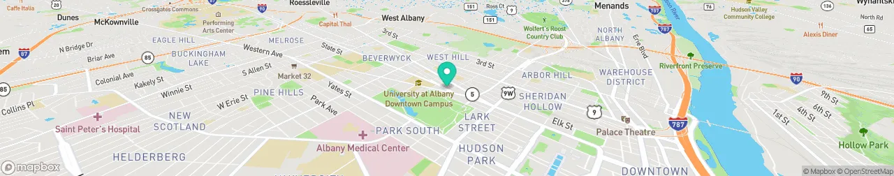 ev charging station on the map