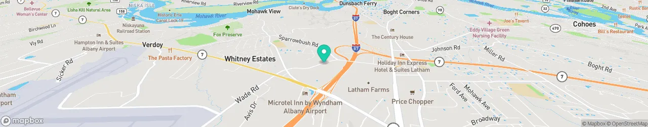 ev charging station on the map