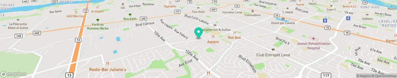 ev charging station on the map