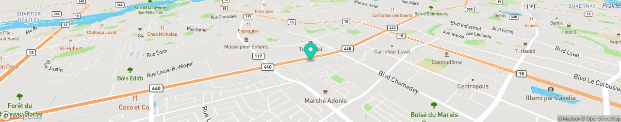 ev charging station on the map