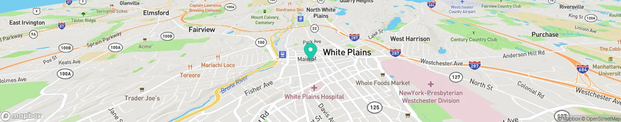 borne de recharge sur la carte