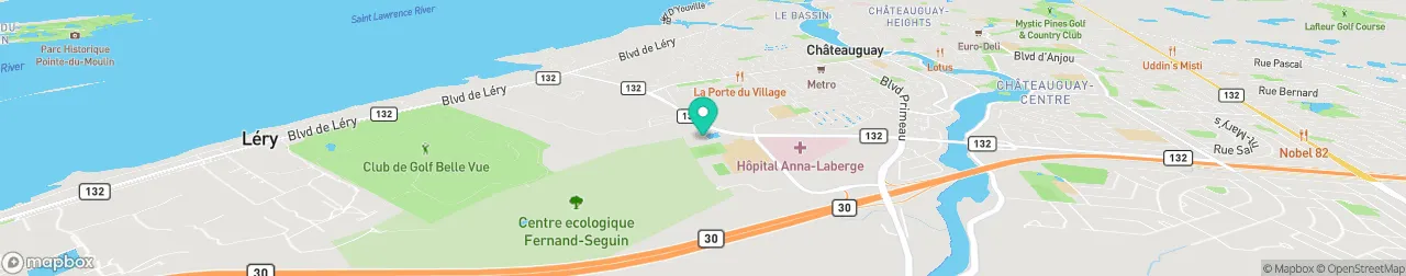 borne de recharge sur la carte