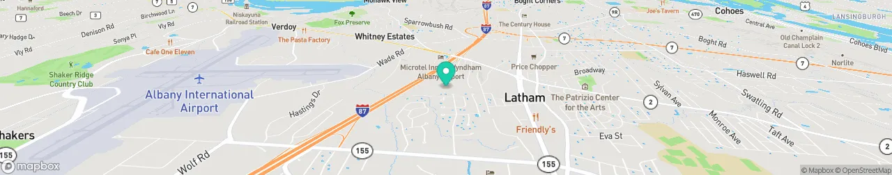 borne de recharge sur la carte