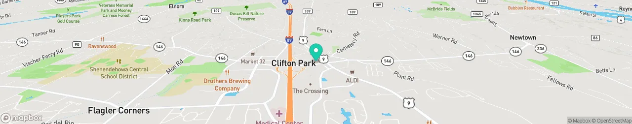 ev charging station on the map