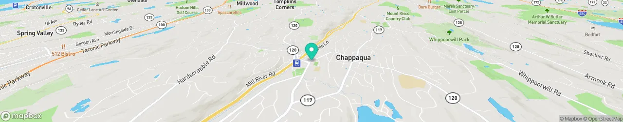 borne de recharge sur la carte