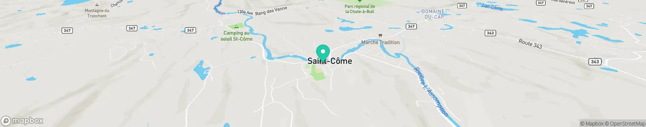 borne de recharge sur la carte