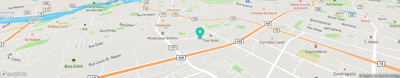 borne de recharge sur la carte