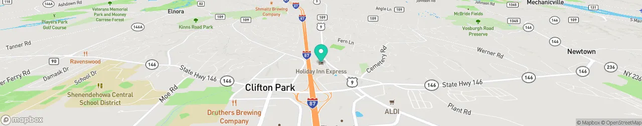 ev charging station on the map