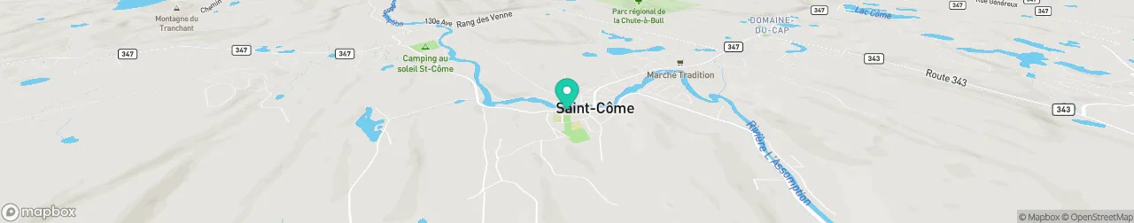 borne de recharge sur la carte