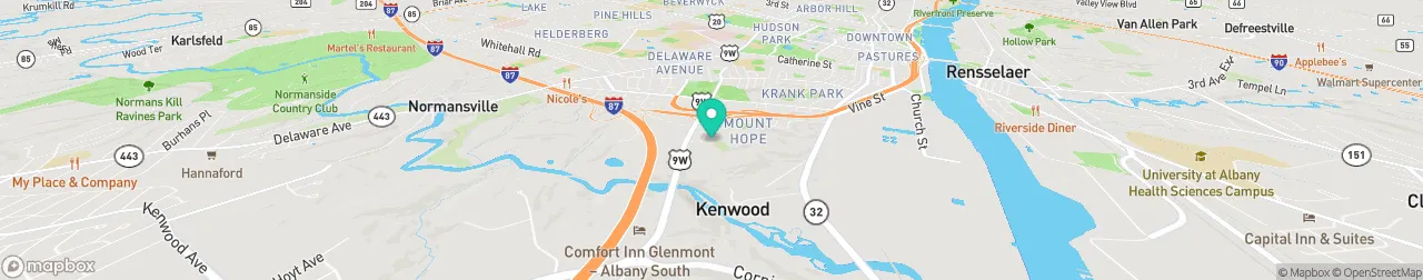 ev charging station on the map