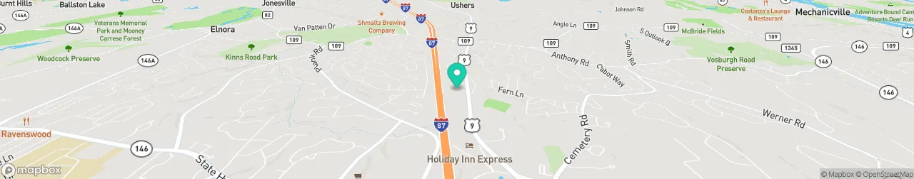 ev charging station on the map