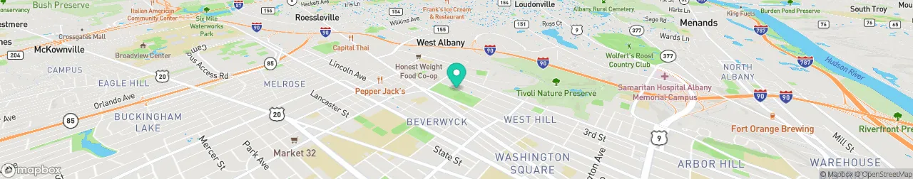 ev charging station on the map