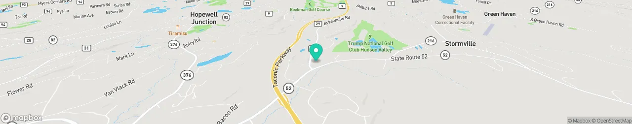 borne de recharge sur la carte