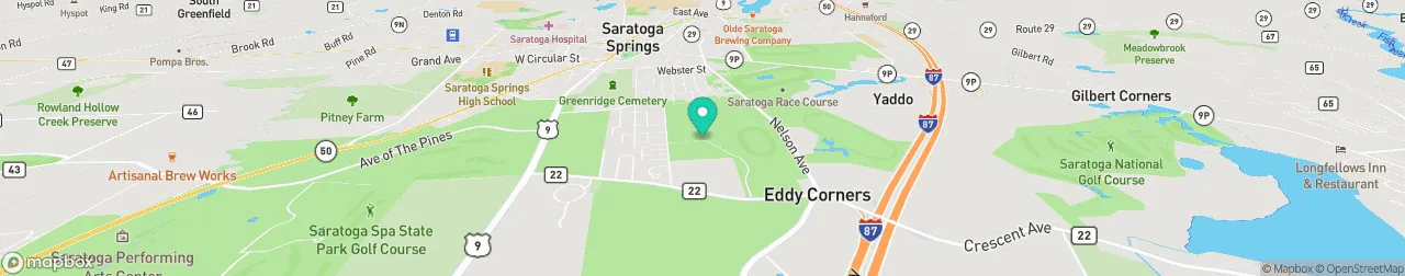 ev charging station on the map