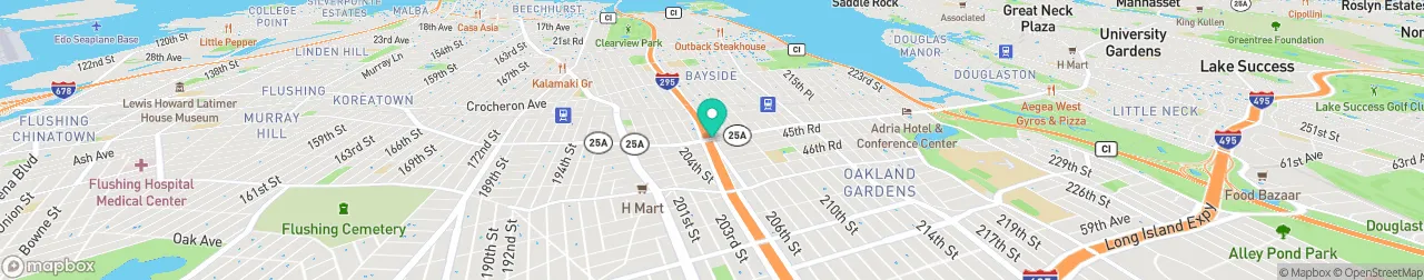 ev charging station on the map