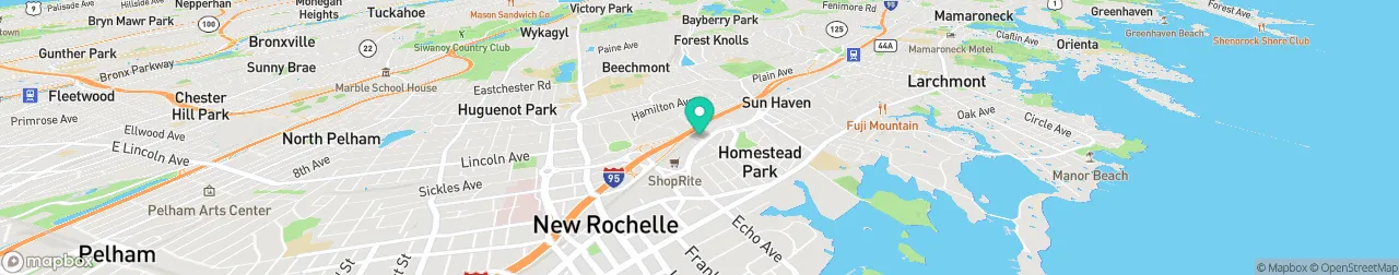 ev charging station on the map