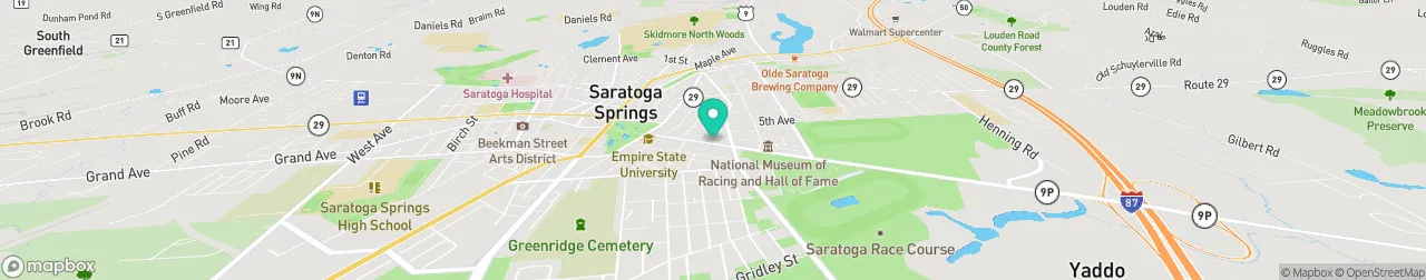 ev charging station on the map