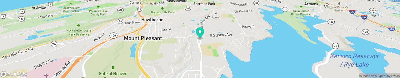 borne de recharge sur la carte