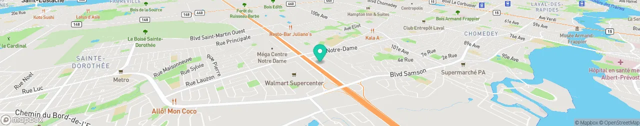 ev charging station on the map