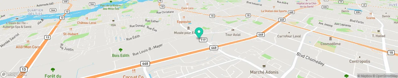 borne de recharge sur la carte