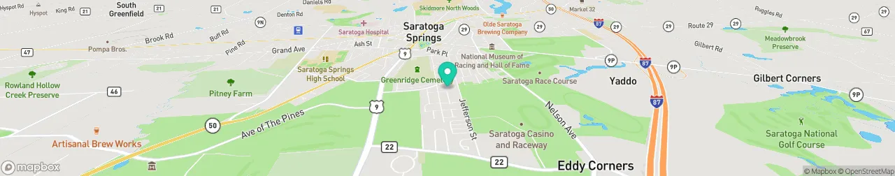 ev charging station on the map