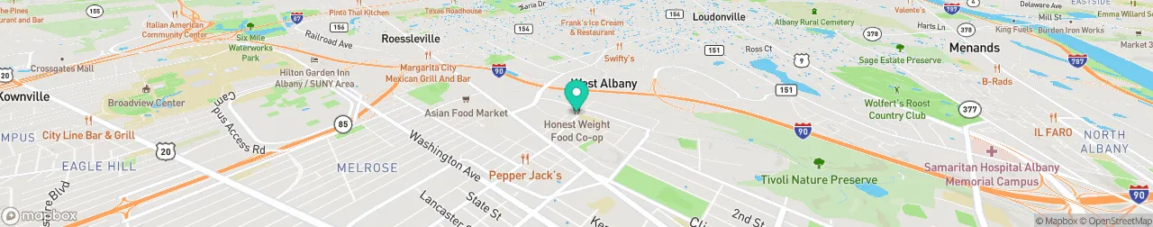 borne de recharge sur la carte