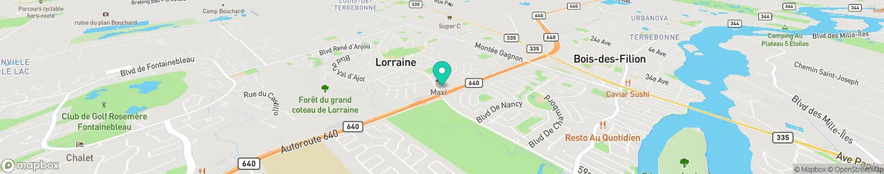 ev charging station on the map