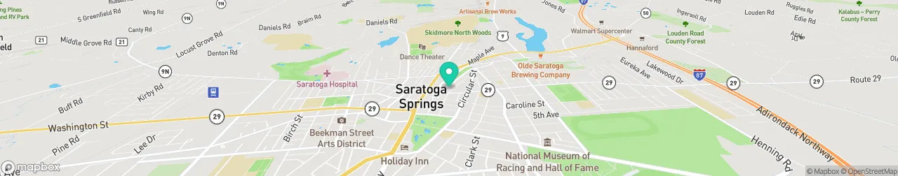 ev charging station on the map