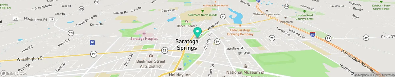 ev charging station on the map