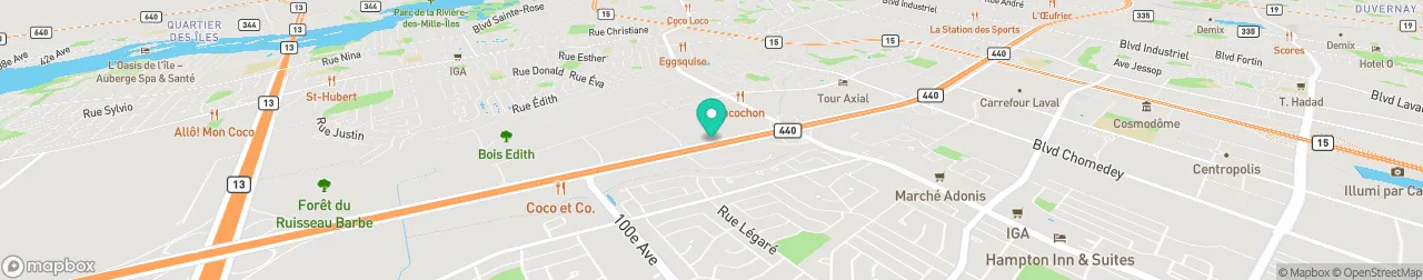 borne de recharge sur la carte