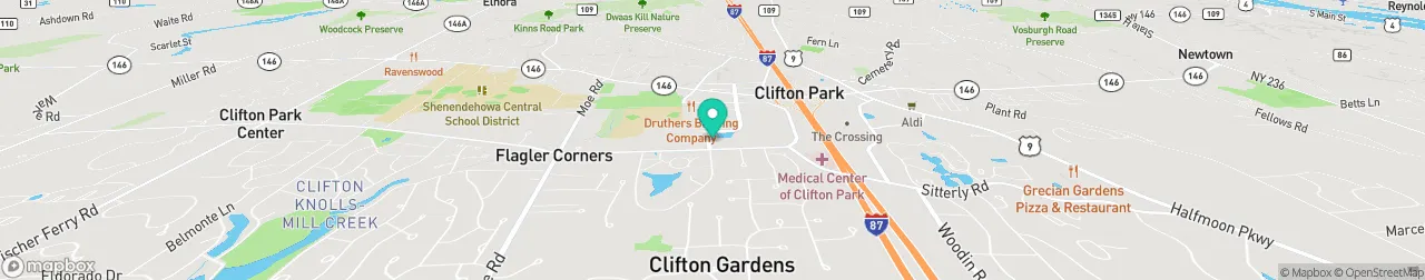 ev charging station on the map