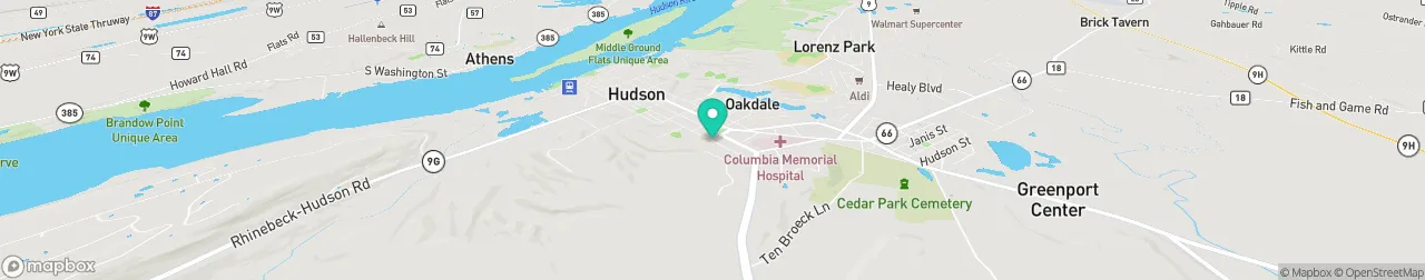 borne de recharge sur la carte