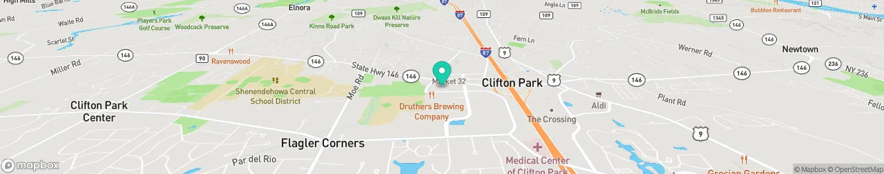 ev charging station on the map