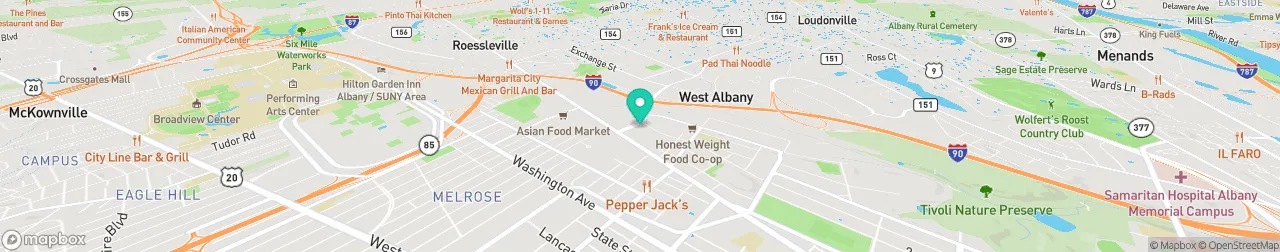 borne de recharge sur la carte