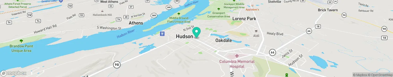 borne de recharge sur la carte