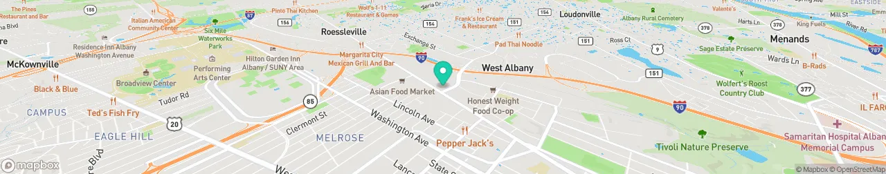 ev charging station on the map