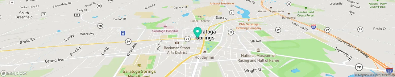 ev charging station on the map