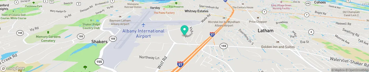 ev charging station on the map