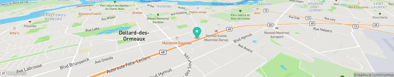 ev charging station on the map