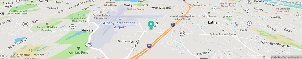 borne de recharge sur la carte