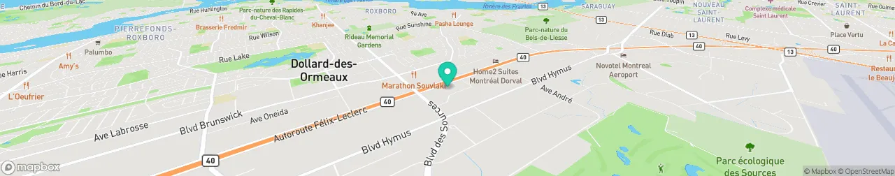 borne de recharge sur la carte