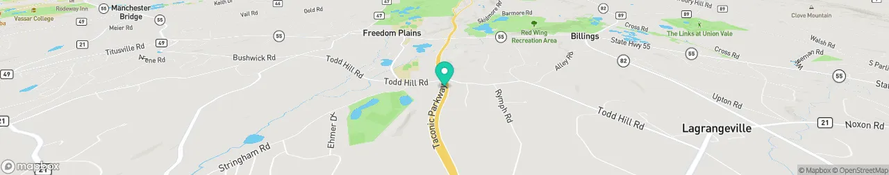 ev charging station on the map