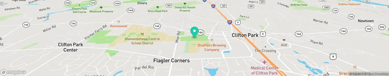 borne de recharge sur la carte