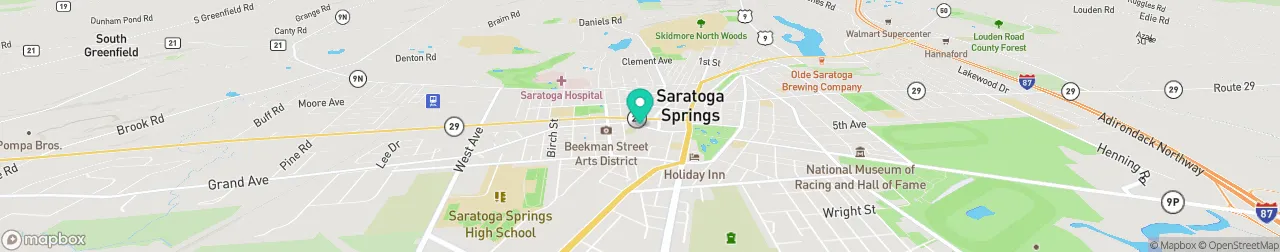 ev charging station on the map